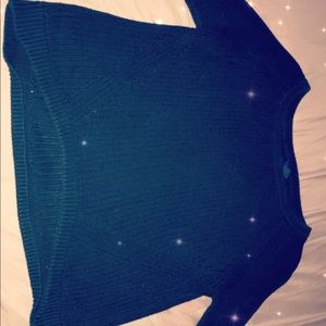 Black Knitted Sweater